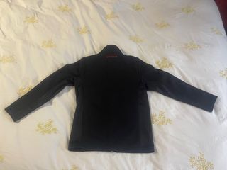 Chaqueta Spyder Negra y Roja