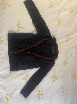 Chaqueta Spyder Negra y Roja