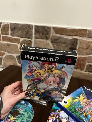 Mana Khemia: Alchemist of Al-Revis PS2