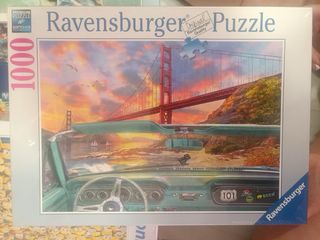 Puzzles 1000 piezas