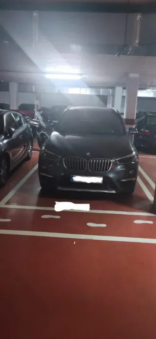 Se alquila plaza de garaje en calle río Tajuña