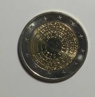 Moneta 2 Euro Slovenia 2021 Commemorativa
