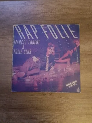 Lote 5 maxi-singles disco/funky 80's