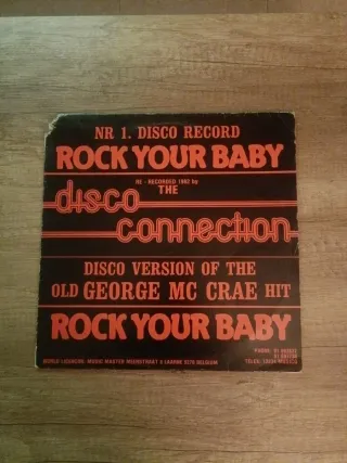 Lote 5 maxi-singles disco/funky 80's