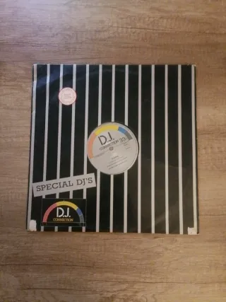 Lote 5 maxi-singles disco/funky 80's
