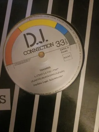 Lote 5 maxi-singles disco/funky 80's