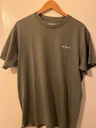 Camiseta Carhartt verde militar Talla M