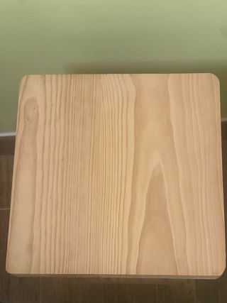 Taburete de madera / precio negociar