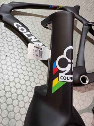 Cuadro COLNAGO Y1RS WORLD CUP Talla S ORIGINAL