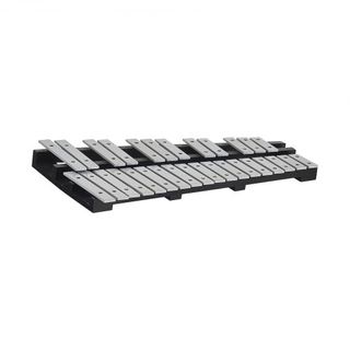 Kit de Campanas Glockenspiel de 30 Notas, Instrumento de Percusión con Maquetas, Palos de Tambor y Bolsa de Transporte, Conjunto Profesional de Instrumentos de Percusión Glockenspiel para Estudian...