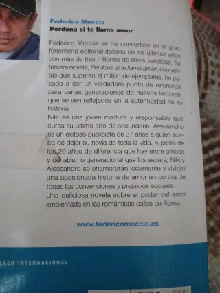 Perdona si te llamo amor