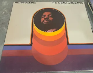 Vinilo The Ahmad Jamal Trio - The Awakening