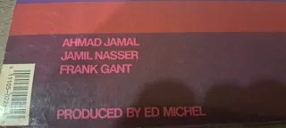 Vinilo The Ahmad Jamal Trio - The Awakening