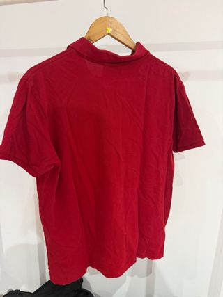 Polo Springfield Rojo Talla XL