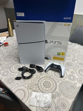 PS5 Slim 1TB con lector NUEVA