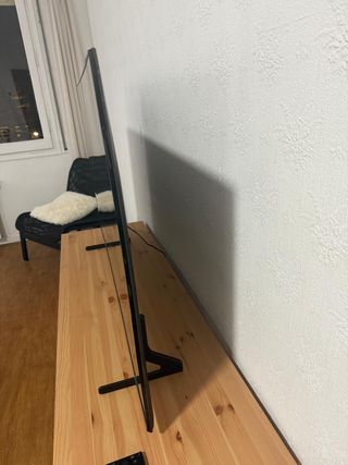 Samsung QLED 55 TV - Pantalla Rota