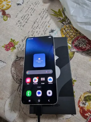Móvil Samsung s22 plus 128 bateria al 100