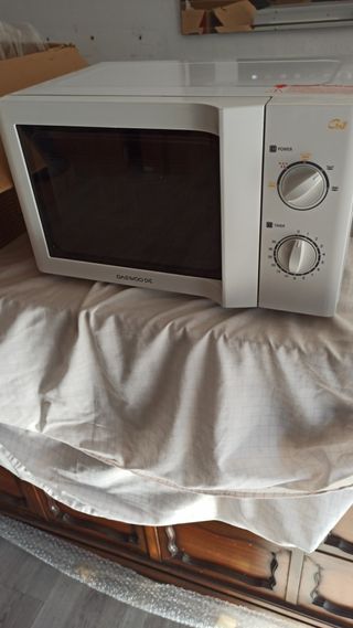 Microondas Daewoo Blanco