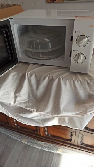 Microondas Daewoo Blanco