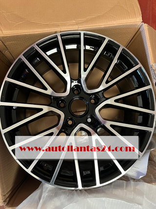 Llantas nuevas Porsche Cayenne 20 black me