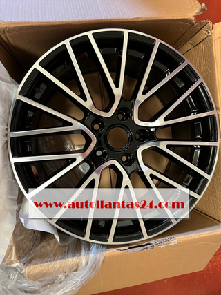 Llantas nuevas Porsche Cayenne 20 black me