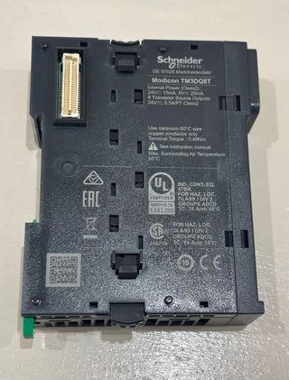 Módulo Schneider TM3DQ8T Autómata 8 Salidas