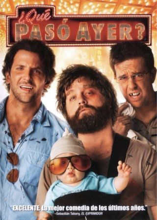 Póster ¿Qué Pasó Ayer?