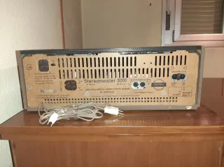 Grundig Stereomeister 3000 Receptor Vintage