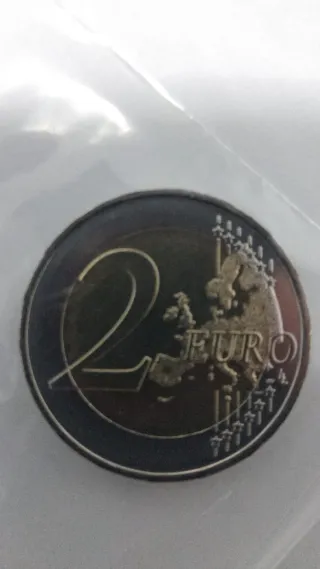2 € commemorativo Spagna Salamanca 2025 UNC