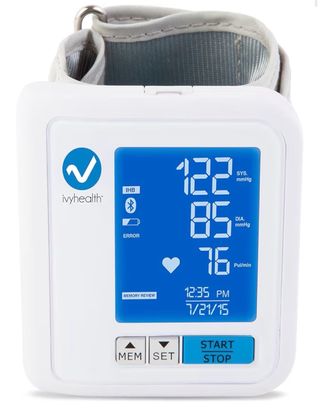 Tensiometro de Muñeca IVY Wireless