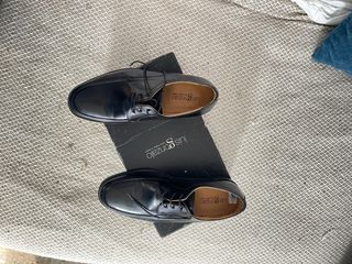 Zapatos de vestir Luis Gonzalo hombre negros