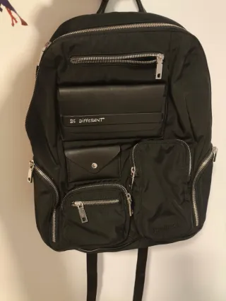 Mochila Desigual Negra