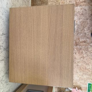 Cajonera de madera con 3 cajones