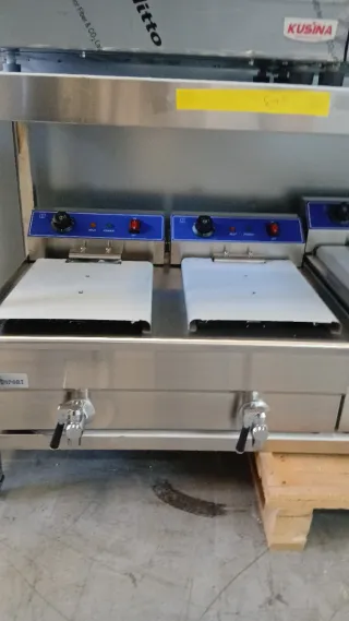 Freidora doble acero inoxidable 624792455