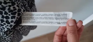 Vestido Mango Leopardo Talla L