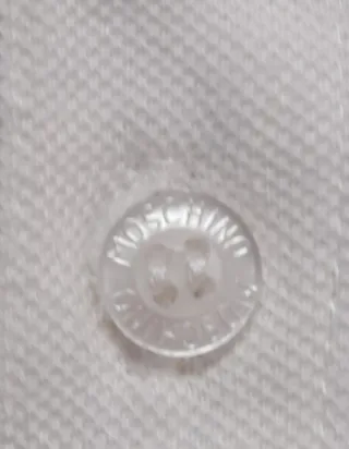 Polo Moschino Blanco