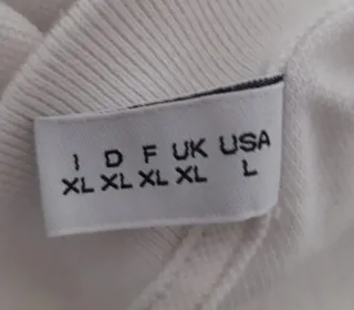 Polo Moschino Blanco