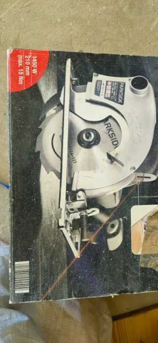 Sierra Circular Parkside 1450W 210mm