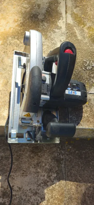 Sierra Circular Parkside 1450W 210mm