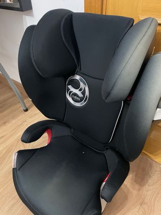 Silla coche Cybex M-Fix Isofix hasta 12 años