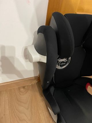 Silla coche Cybex M-Fix Isofix hasta 12 años