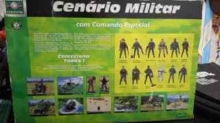 Figura Buzo Militar Comandos Concentra