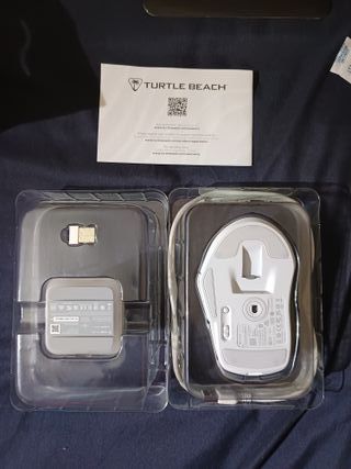 Ratón Gaming Turtle Beach Kone XP Air Blanco