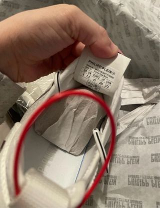 Scarpe Philipp Plein Uomo 41 Nuove