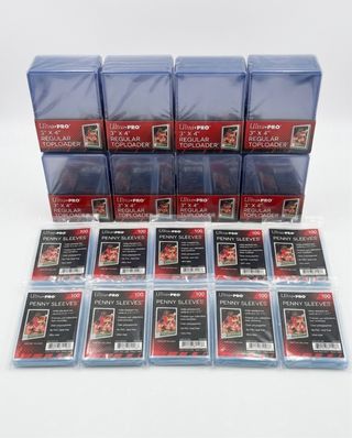 Pack de Penny sleeve (1000) + Toploder (200)