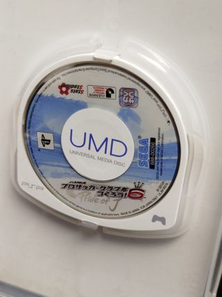 Juego PSP Pride of J: J.League Pro Soccer Club