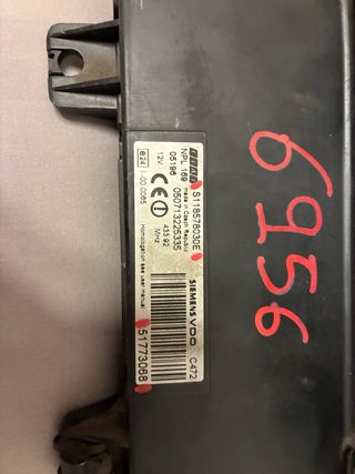 Caja fusibles / centralita BCM Fiat Panda siemens