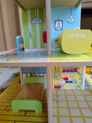 Casita madera Imaginarium Amanda