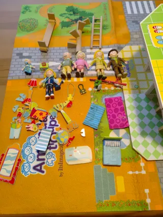 Casita madera Imaginarium Amanda