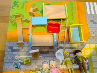 Casita madera Imaginarium Amanda